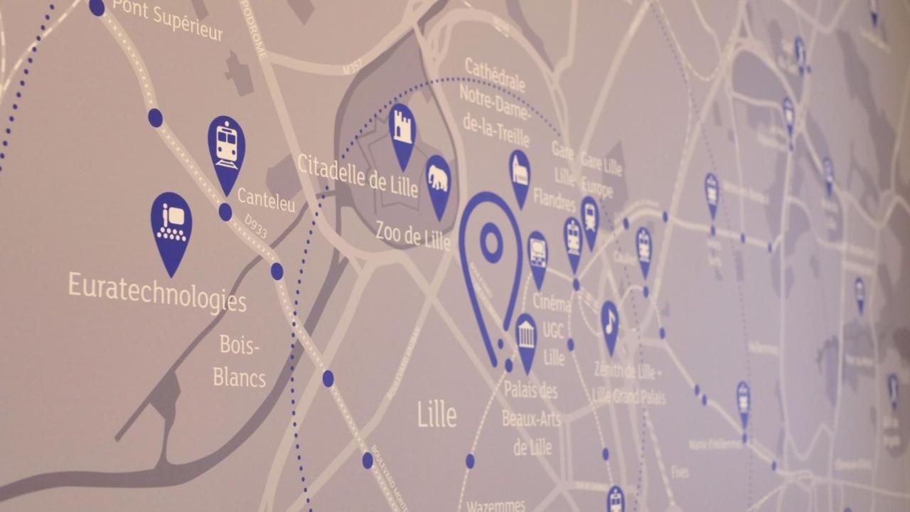 Holiday Inn Express Lille Centre By Ihg מראה חיצוני תמונה