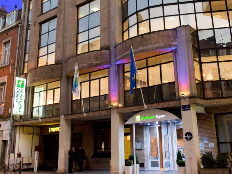 Holiday Inn Express Lille Centre By Ihg מראה חיצוני תמונה